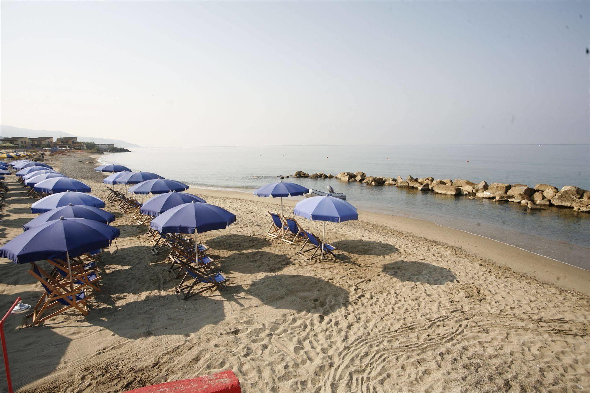 Hotel Leucosya Marina Di Casal Velino Einrichtungen foto